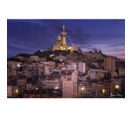 Tableau Sur Toile Notre-dame De Marseille 65x97 Cm