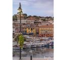 Tableau Sur Toile Port De Cassis 45x65 Cm