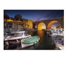 Tableau Sur Verre Vallon Des Auffes 30x45 Cm