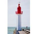 Tableau Sur Toile Phare Normandie 45x65 Cm