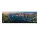 Tableau Sur Toile Gorge Du Verdon 45x135 Cm