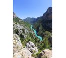 Tableau Sur Toile Gorges Du Verdon 30x45 Cm