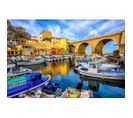 Tableau Sur Toile Vallon Des Auffes Port 30x45 Cm