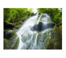 Tableau Sur Toile Cascade Autoire 100x140 Cm