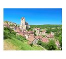 Tableau Sur Toile Parc Naturel Des Causses Du Quercy 100x140 Cm