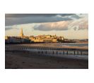 Tableau Sur Toile Plage Du Sillon Saint-malo 45x65 Cm