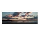 Tableau Sur Toile Plage Sainte-lunaire 30x97 Cm