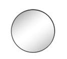 Izïa - Miroir Rond Ø50cm - Couleur - Noir