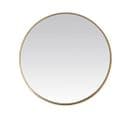 Sia - Miroir Rond Ø100cm - Couleur - Or