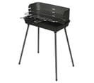 Barbecue à Charbon De Bois Pour 6/8 Personnes - 62.5x41x80 Cm - Noir