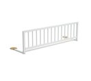 Barrière De Lit Enfant En Bois Essentiel Blanc 117 Cm