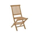 Harris - Ensemble De 2 Chaises De Jardin Java En Bois Teck