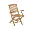 Harris - Ensemble De 2 Fauteuils De Jardin Java En Bois Teck