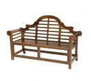 Hanna - Banc De Jardin Sumatra En Bois Teck Huilé