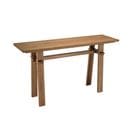 Alida - Console 140x40cm En Bois De Teck Recyclé