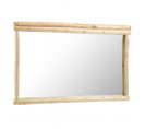 Will - Miroir Rectangulaire En Branches De Teck Naturel