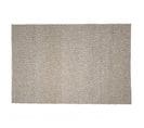 Quentin - Tapis Rectangulaire 160x230cm En Laine Bouclée Taupe