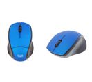 Tnb Souris Optique Sans Fil Ultra Mini Recepteur Usb 2,4 Ghz - Bleue