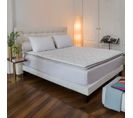 Surmatelas Luxe à Mémoire De Forme 140 X 190 Cm Blanc