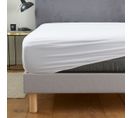 Protège Matelas Sérènité 140 X 190 Cm Blanc