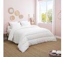 Couette Cocooning Chaude 240 X 260 Cm Blanc