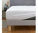 Protège-matelas Luxe Extra Absorbant (adapté Matelas Épais) 160 X 200 Cm Blanc