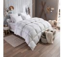 Couette Duvet Tradition Chaude - 90% Duvet D'oie 140 X 200 Cm Blanc