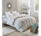 Couette Tradition Chaude - 50% Duvet De Canard 240 X 260 Cm Blanc