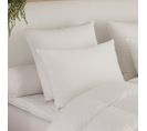 Oreiller Micro Green Toucher Duvet Moelleux 50 X 70 Cm Blanc