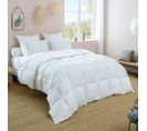 Couette Tempérée 70% Duvet D'oie Neuf 200 X 200 Cm Blanc