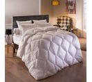 Couette Chaude Suite Royale 220 X 240 Cm Blanc