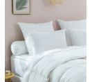 Oreiller Medium 70% Duvet D'oie Neuf 65 X 65 Cm Blanc