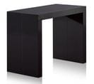 Console Extensible Xl"castle" 50-250cm Noir