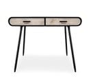 Bureau En Bois "ricardo" 100cm Naturel