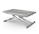 Table Basse Rectangulaire "higher" 114cm Gris