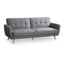 Canapé Scandinave Convertible "garry" 220cm Gris