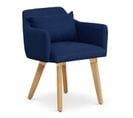 Lot De 20 Fauteuils Design "alan" 70cm Bleu