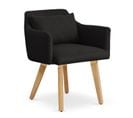 Lot De 20 Fauteuils Design "alan" 70cm Noir