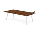 Table Basse 1 Cover "contraste Ii" 120cm Blanc