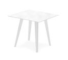 Table D'appoint 1 Cover "tableau Effaçable" 40cm Blanc