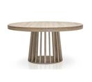 Table De Repas Extensible "laize" 150-300cm Naturel