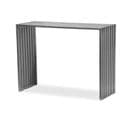 Console Design En Métal "equalise" 106cm Argent