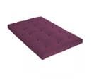 Matelas Futon Aubergine Coeur En Latex 90x190