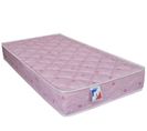 Matelas bébé Coton Hypoallergenique En Mousse Ferme Rose 90x190