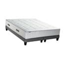 Ensemble Matelas Ressort 7 Zones + Memoire De Forme + Sommier Bellagio 2x90x200