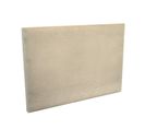 Tete De Lit Lisse Symbiose Couleur Beige, 140x115cm