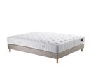 Ensemble Clarté Matelas Latex Naturel Beige 160 X 200 Cm