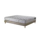 Ensemble Nova Matelas Ressorts Ensachés Mémoire De Forme Jaune 160 X 200 Cm