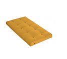 Matelas Futon Latex Ocre 90x190cm