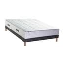 Ensemble Matelas + Sommier Ressort 7 Zones H30cm Palacio 2 140x190cm